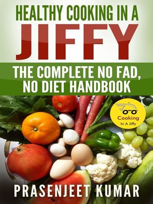 cover image of Healthy Cooking In a Jiffy